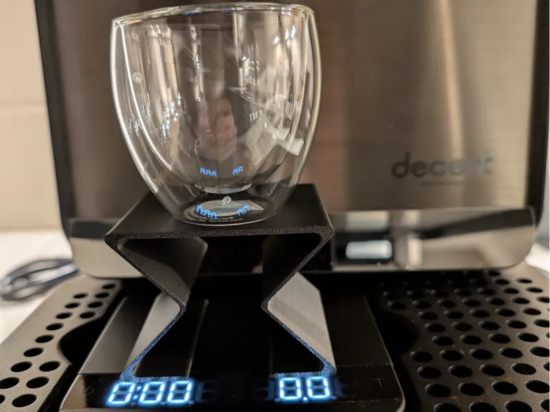 Decent Espresso Riser
