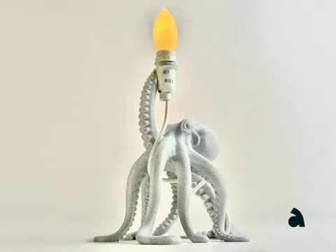 Octopus Table Lamp – LED lamps & E14 view 2