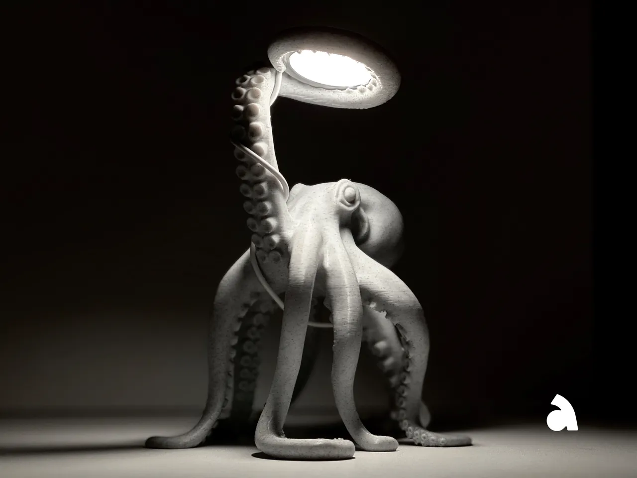 Octopus Table Lamp – LED lamps & E14 view 3