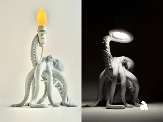 Octopus Table Lamp – LED lamps & E14