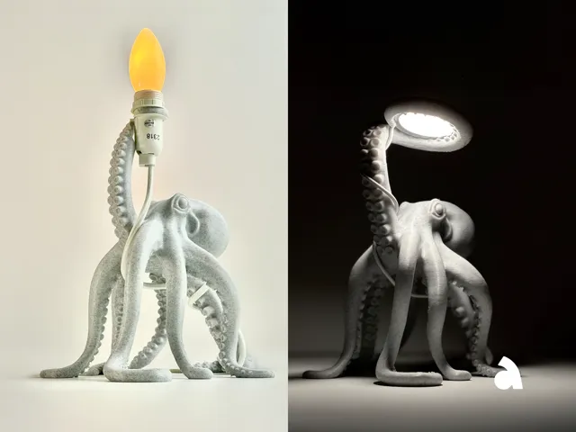 Octopus Table Lamp – LED lamps & E14