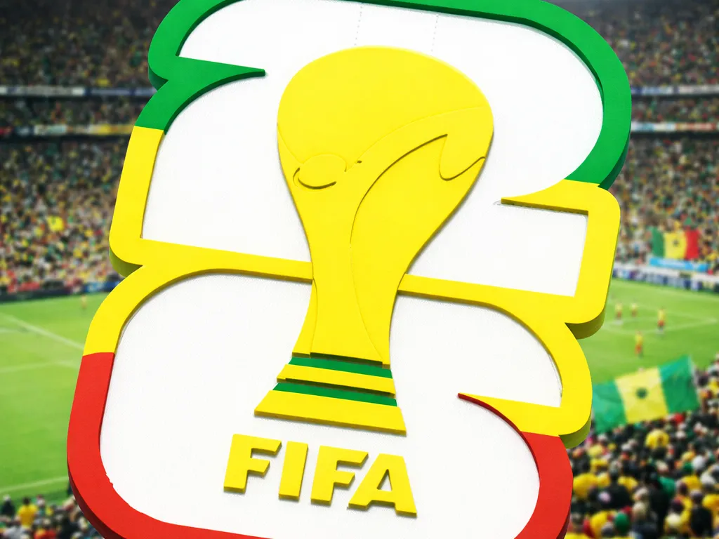 Senegal World Cup 2026 Keychain - Free 3D Print Model - MakerWorld