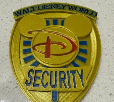 Security Badge 