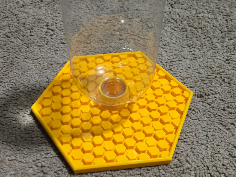 Bee Feeder for Uline bottles