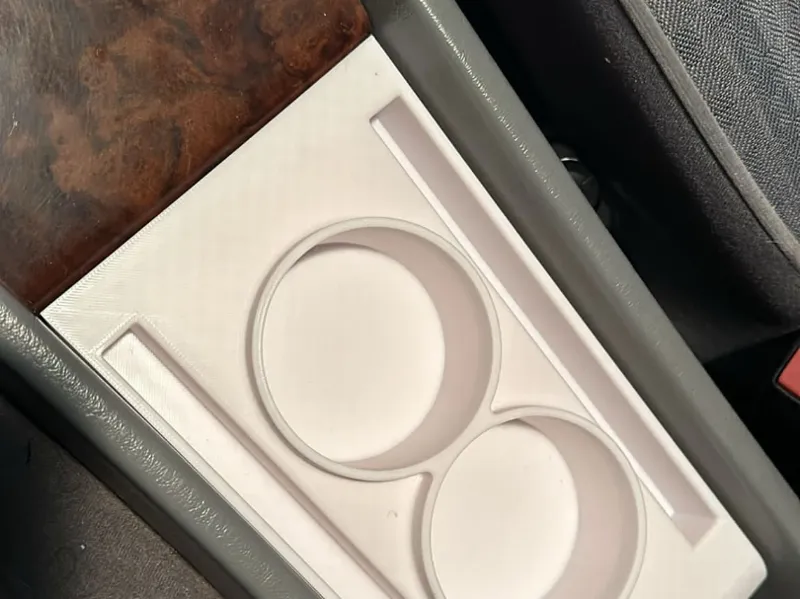 W124 Cupholder Becherhalter Getränkehalter Handy