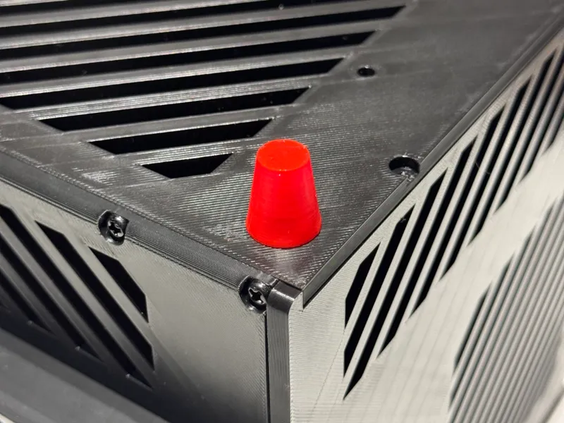 TPU Case Feet Screw On for ITX Case
