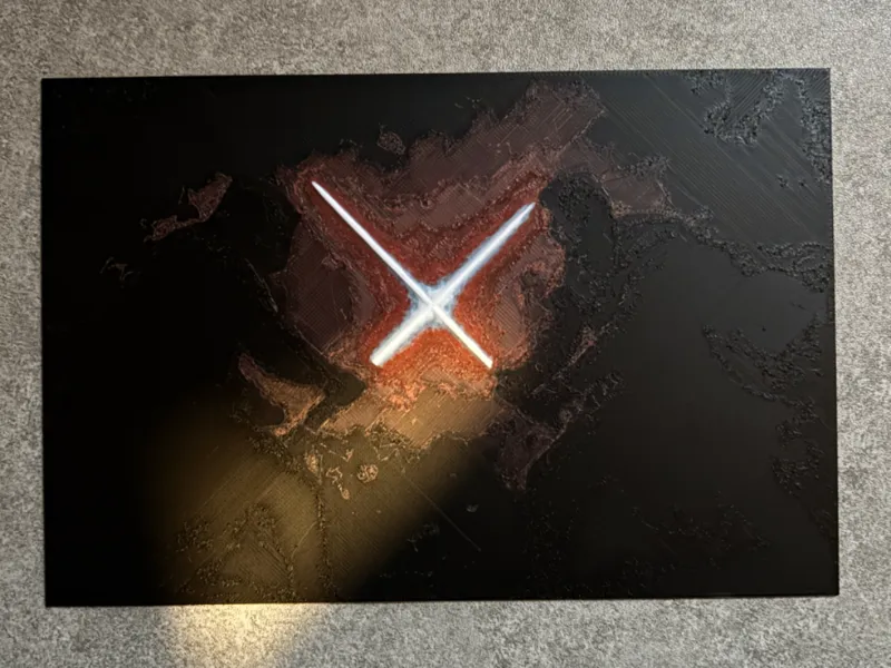 Jedi/Sith Duel Hueforge Star Wars Lightsaber