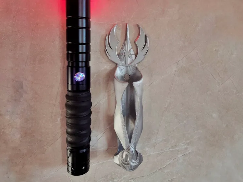Lightsaber Wall Holder