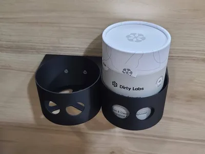 Dishwasher Powder Can Holder