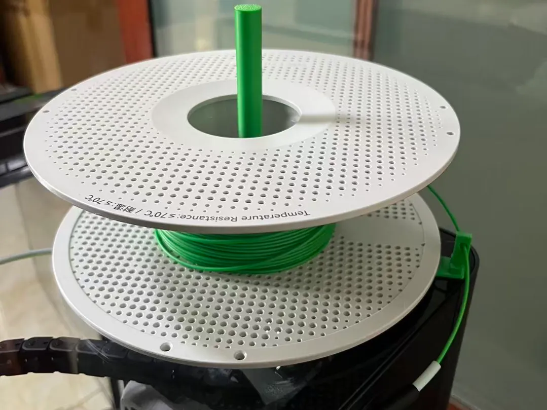 Horizontal Rotating Spool Holder for P2S/P1S/X1 Top - Free 3D Print ...