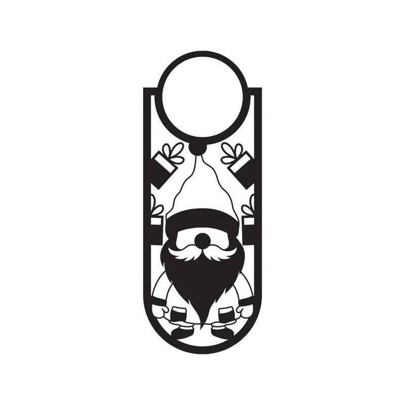 Christmas door knob decoration 2