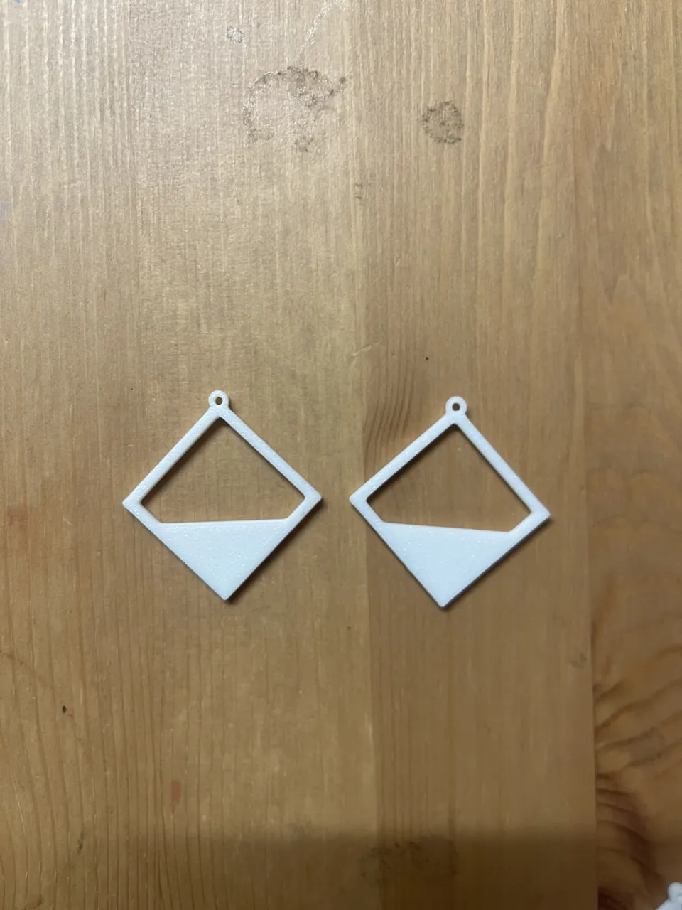 Earrings view 2