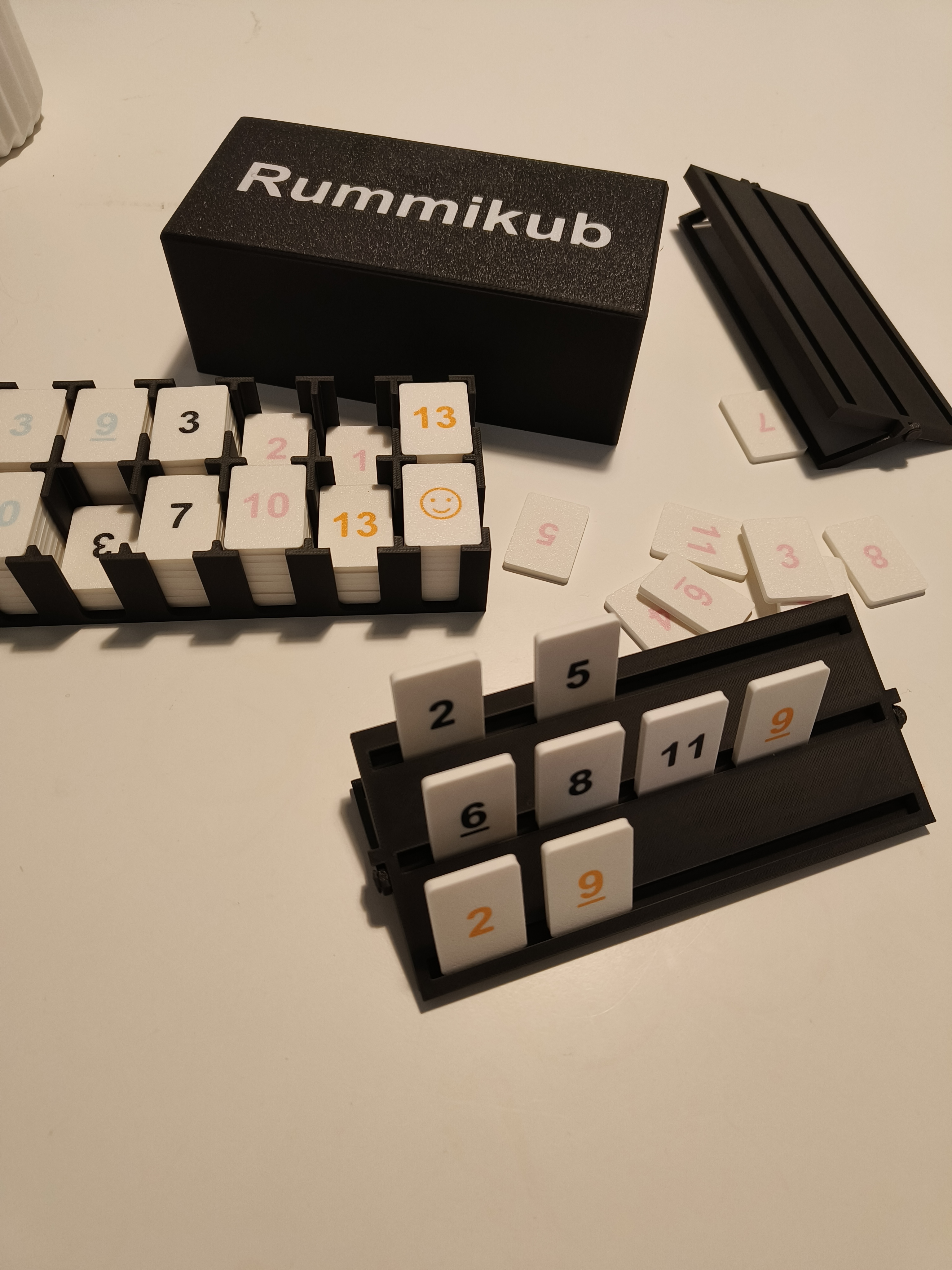 Miniatura 3 do modelo 3D Rummikub