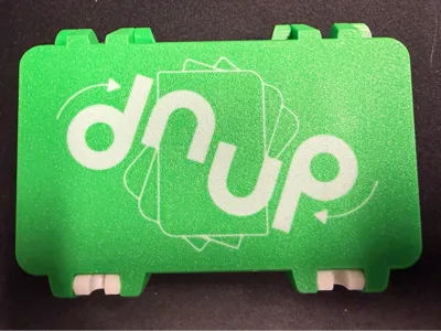 Dnup Card Game - Snaplock Card Box & Point Storage