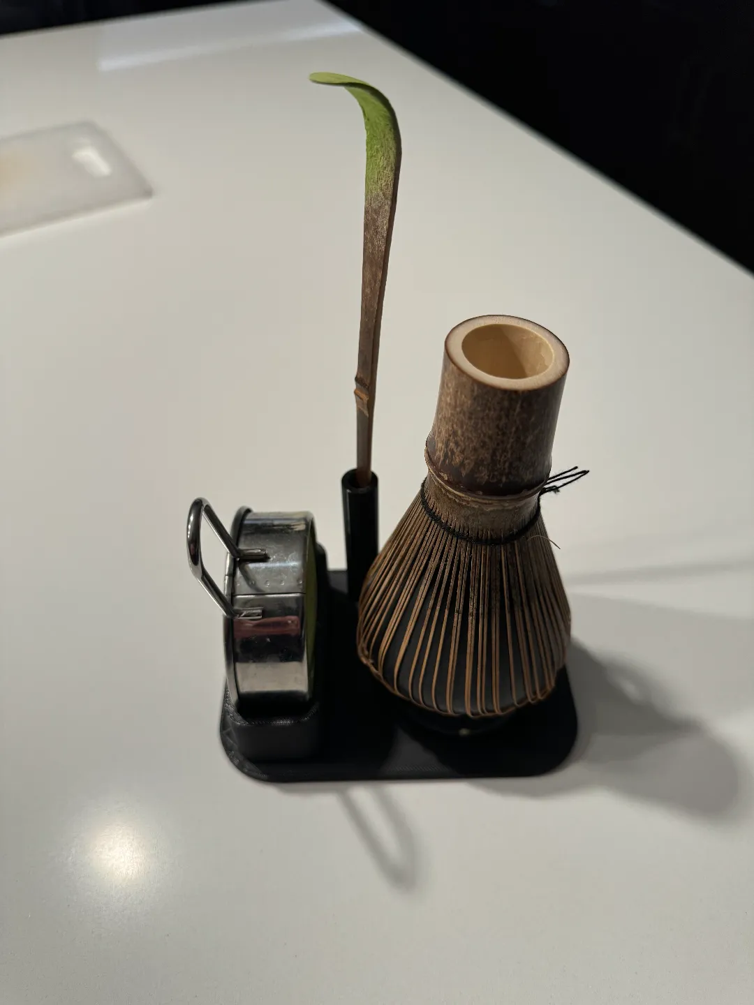 Organiseur pour matcha