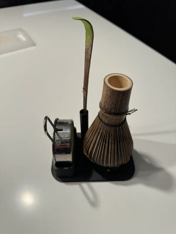 Organiseur pour matcha