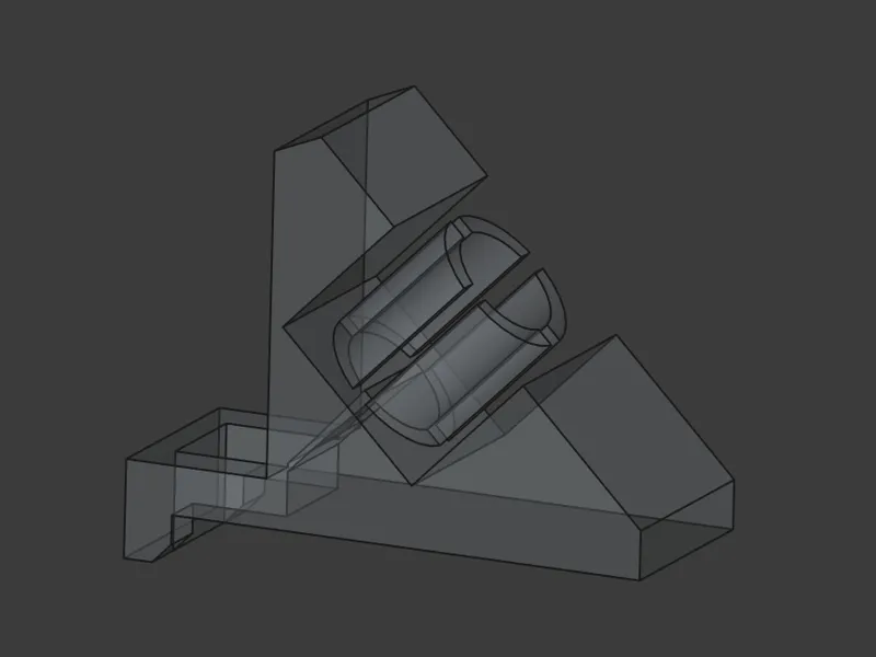 45-degree cutting jig for 5mm foamboard
