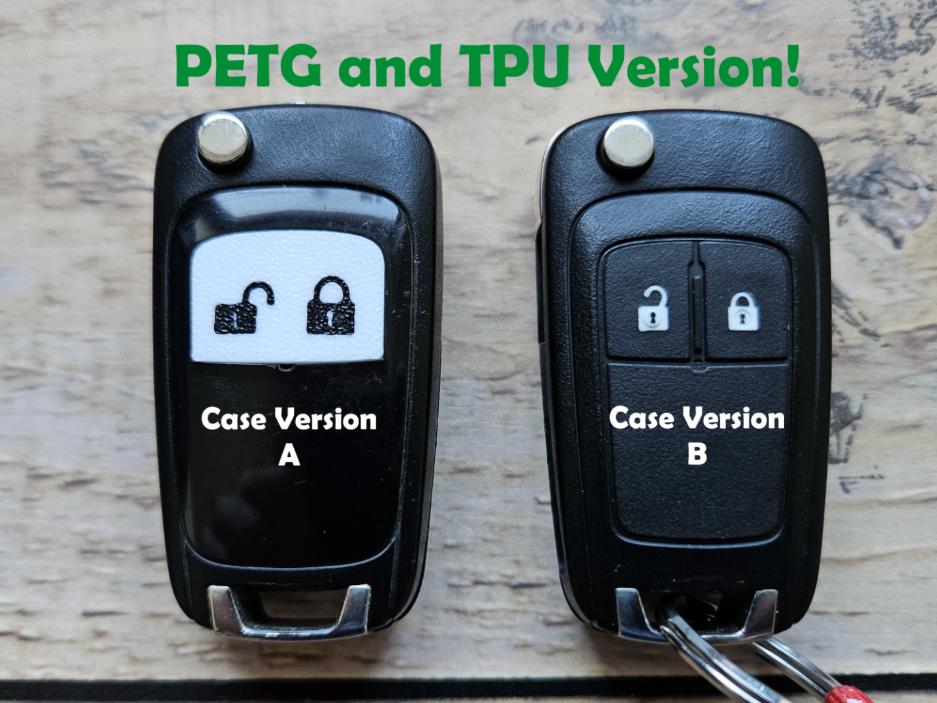 Opel Vauxhall, GM Keyfob Button Replacement