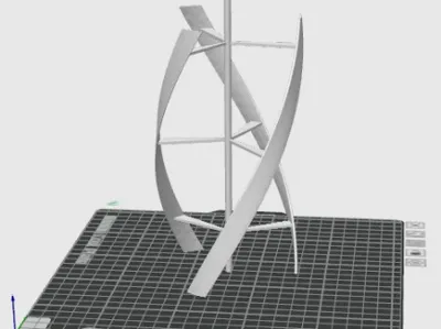 Vertical Wind Turbine
