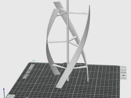 Vertical Wind Turbine