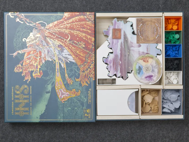 Inis + Seasons  (3rd Edition)  Organizer