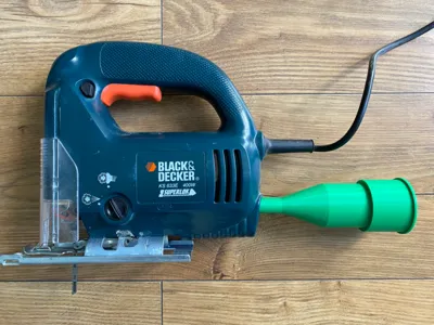 Black and decker jigsaw vacuum hose adapter