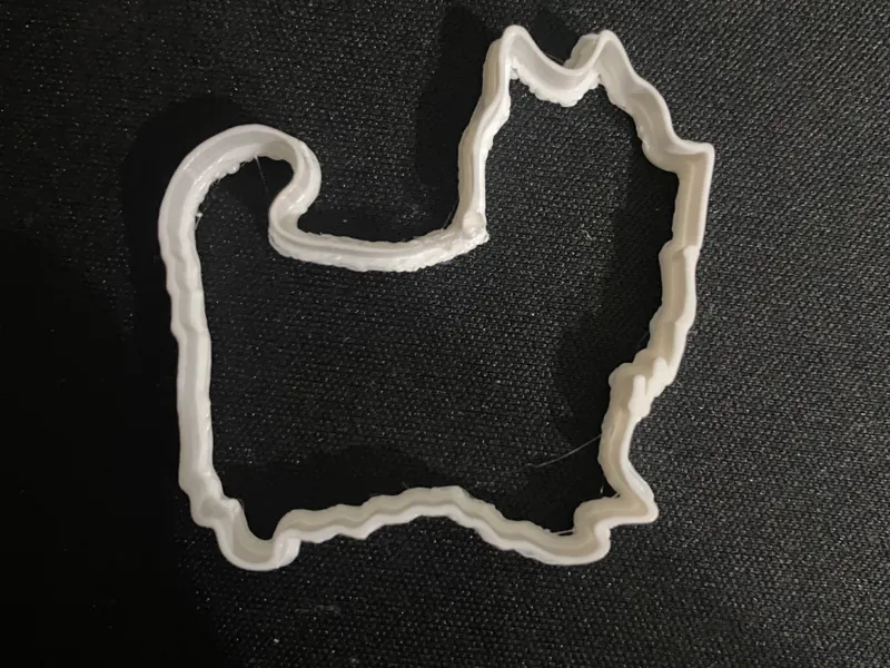 Yorkshire Terrier cookie cutter