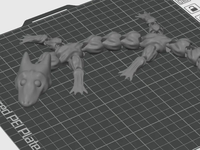 Articulated Dragon Fred