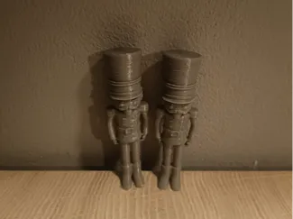 Toy Soldier Christmas Decoration aka Nutcracker