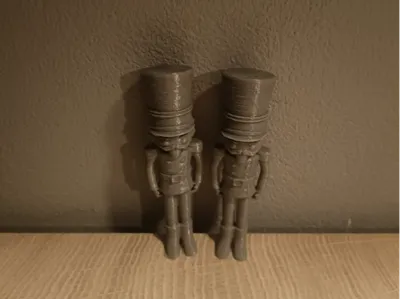 Toy Soldier Christmas Decoration aka Nutcracker