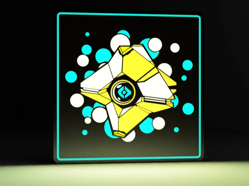 Destiny Ghost Lightbox