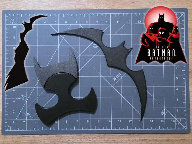 The New Batman Adventures - Batarang/Grapple Gun