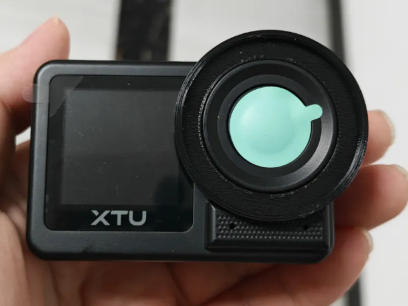 XTU骁途S6Pro运动相机37mm滤镜转接环