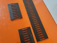 0.2mm layer, 2 walls, 15% infill