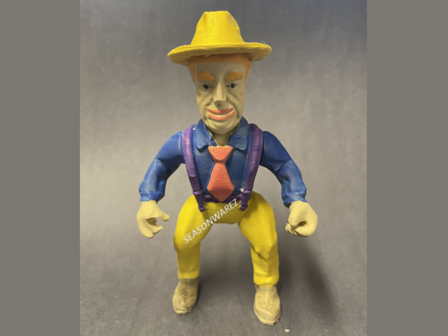 Stooge - Silent Marksman Dick Tracy