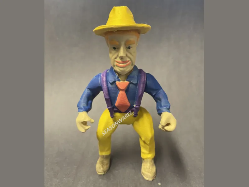 Stooge - Silent Marksman Dick Tracy