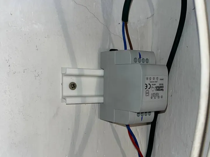 DIN 3 Rail Guide Profile