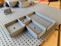 Test sizes, 20mm & 40mm heights only.