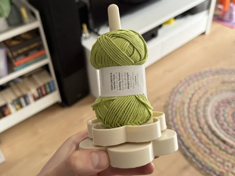 Yarn Spinner - no bearing needed! 