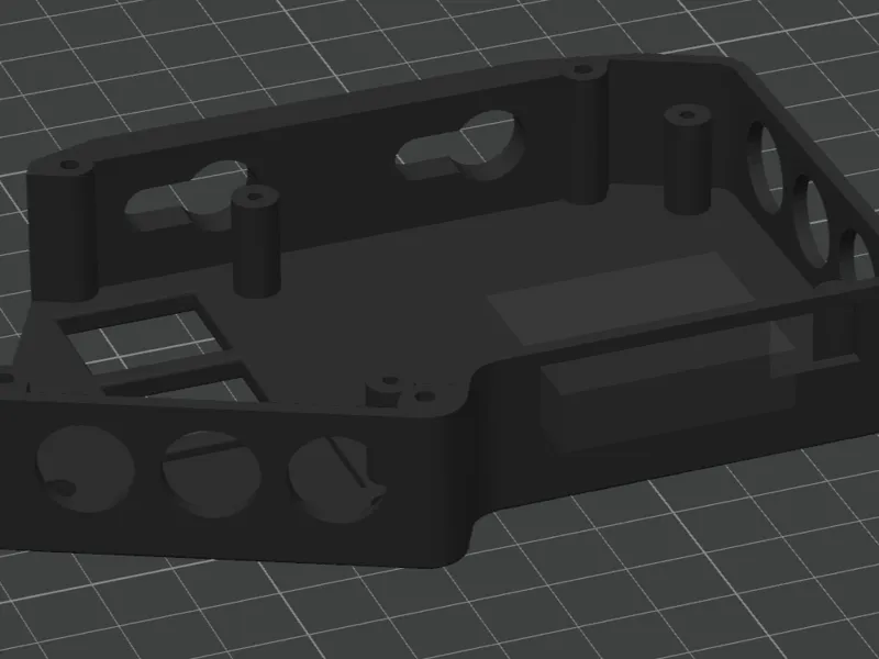 Ender 3 S1 Raspberry Pi mount with HDMI output
