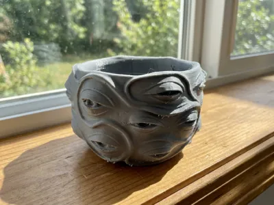 CthulhuFlowerPot