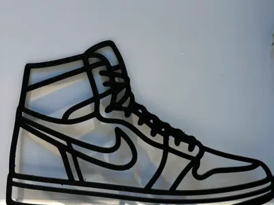 Air Jordan 1 Wall Art