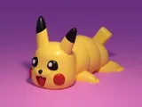 Фигурка Pikachu с артикулация