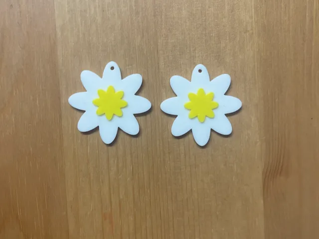 Flower Earrings