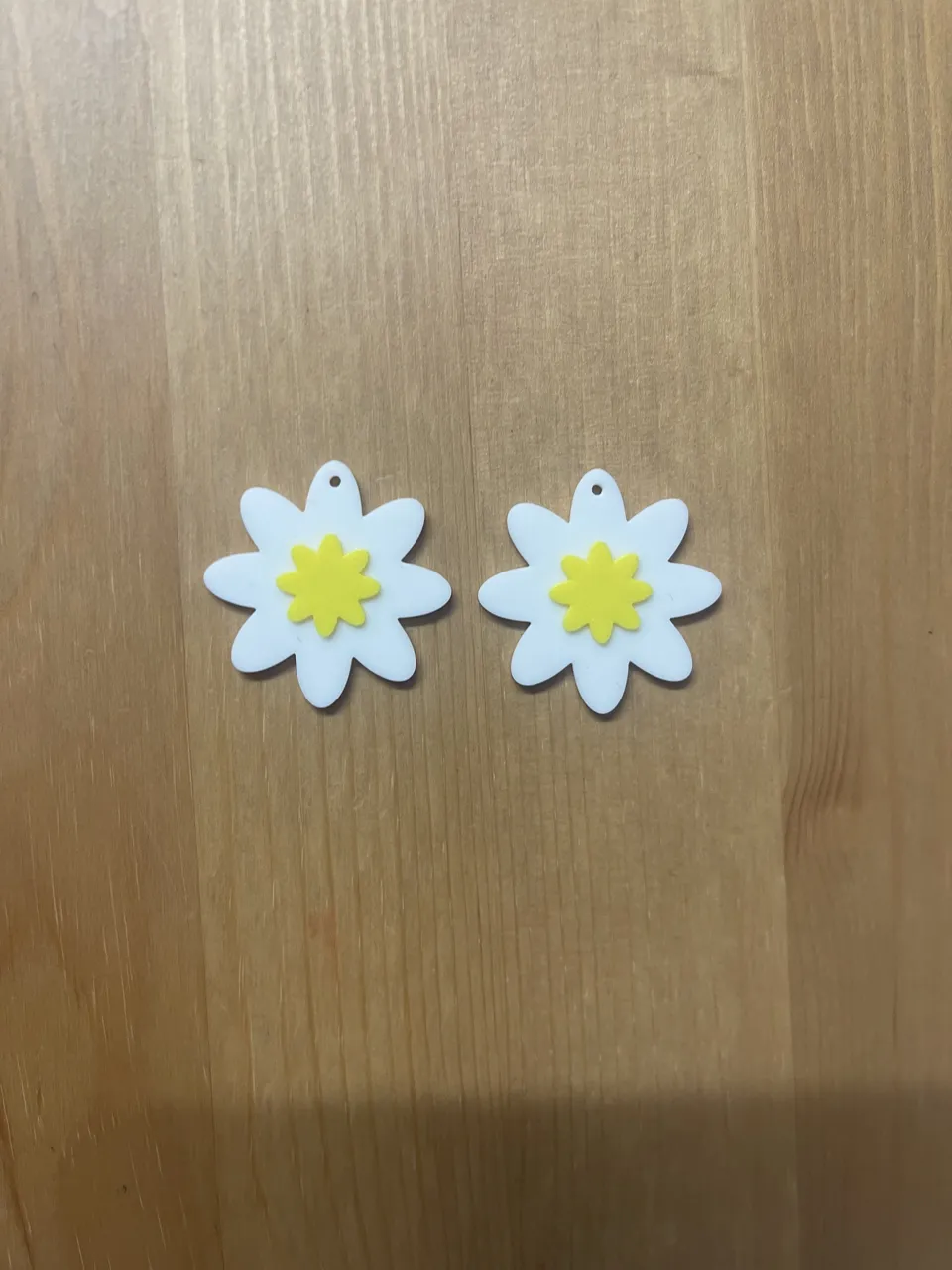 Flower Earrings view 2