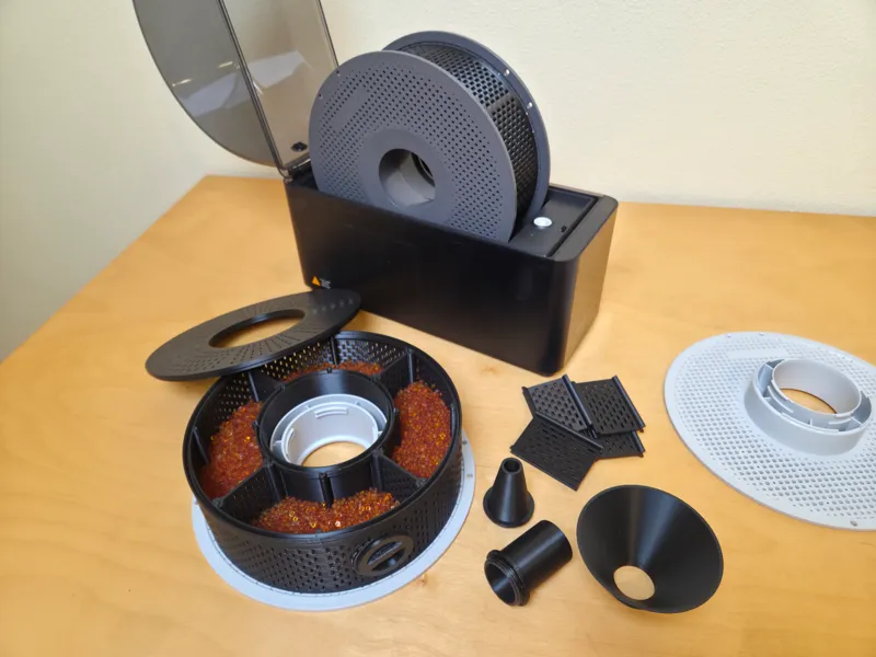 Silica Dryer Inlay for Bambu Reusable Spool