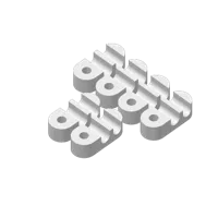 Clips et cache pour câbles Ethernet — photo 6