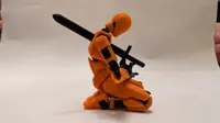 Print by Layer- 0.2mm layer, 2 walls, 15% infill