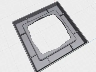 GIRA System 55 – Frames (Single, Double, Triple,…)