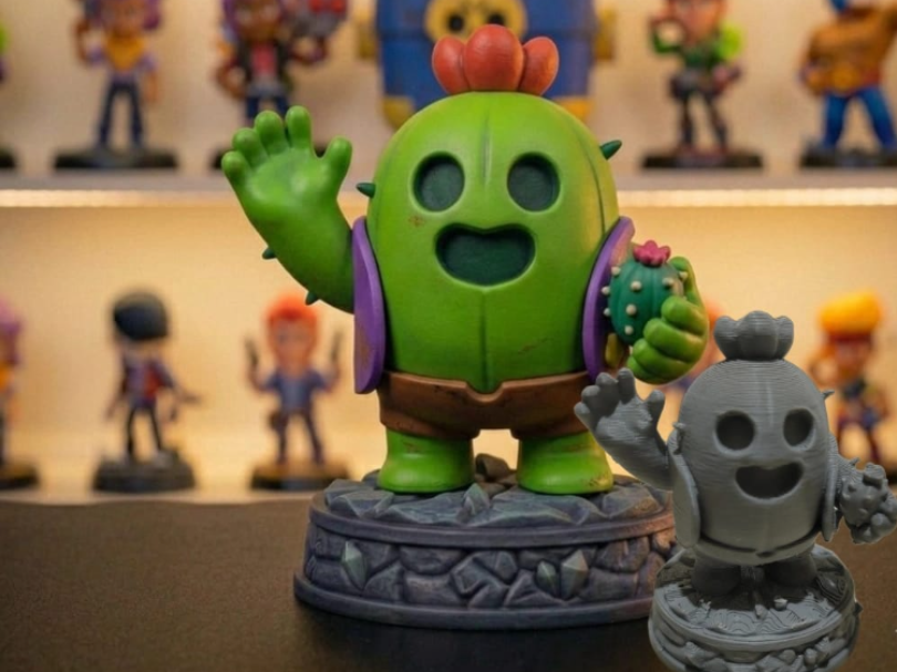 Spike, Brawl Stars 